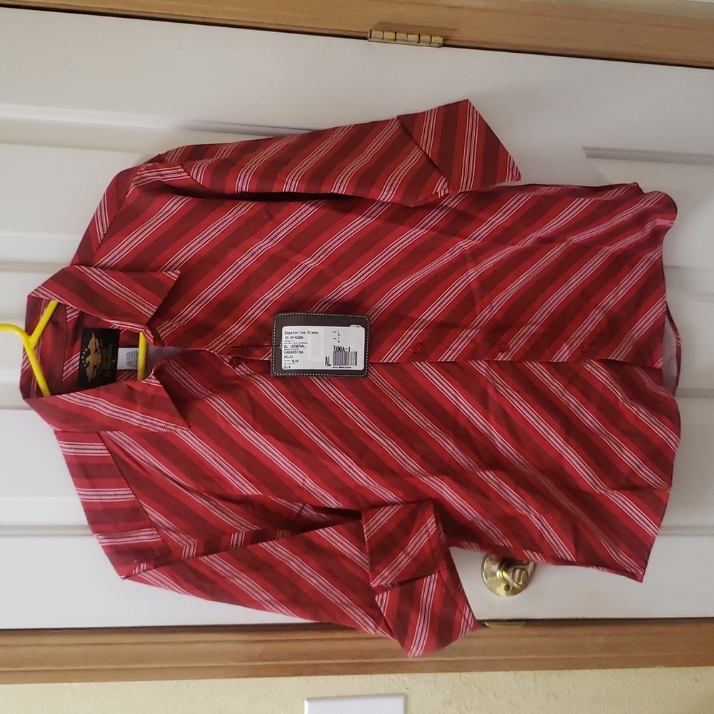 El General Button Up Western Shirt